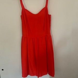 Joie red summer dress